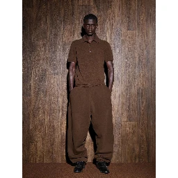 ENTIRE STUDIOS T-shirts and Polos Brown