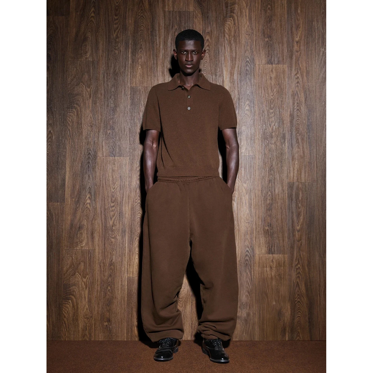 ENTIRE STUDIOS T-shirts and Polos Brown