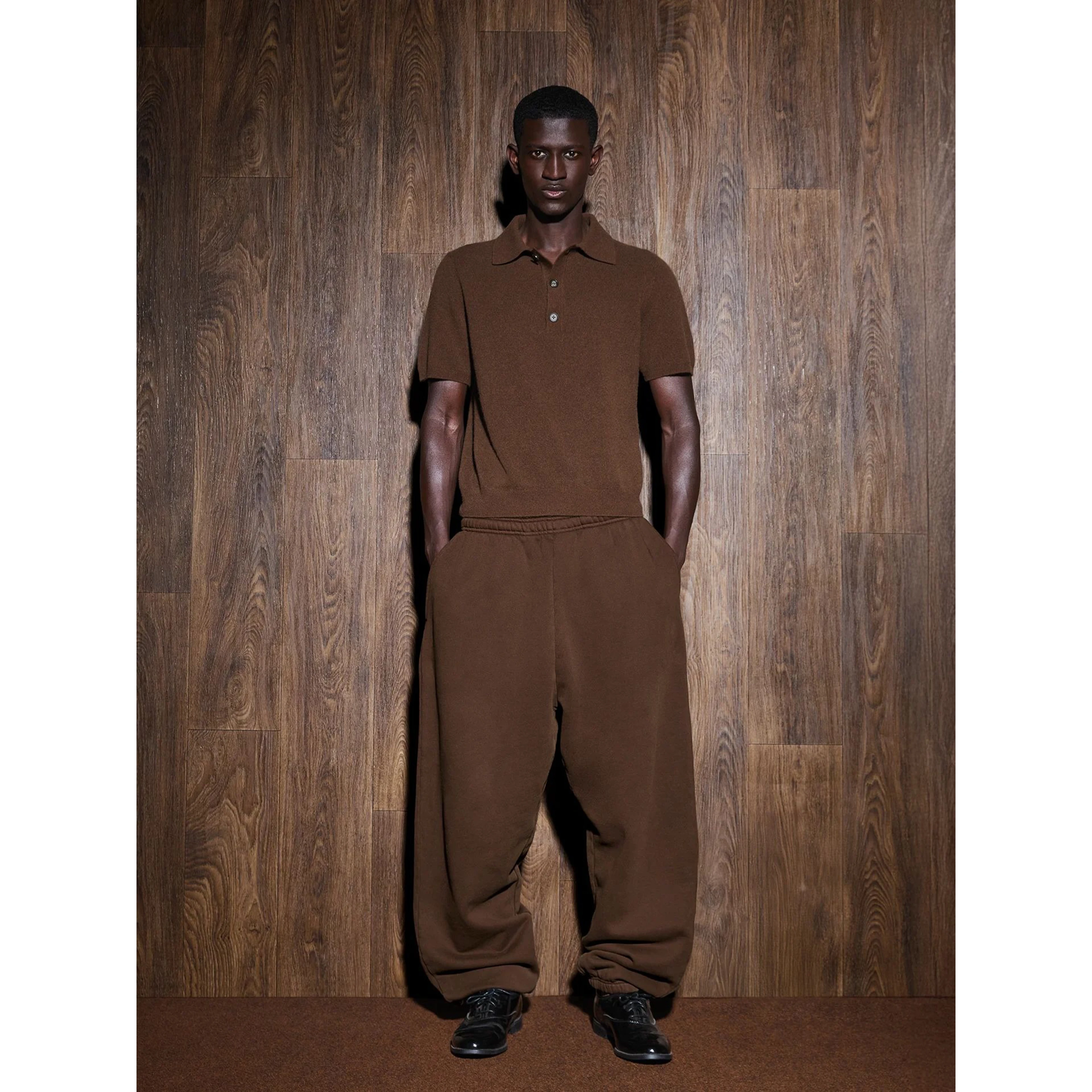 ENTIRE STUDIOS T-shirts and Polos Brown