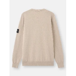 Stone Island Sweaters Beige