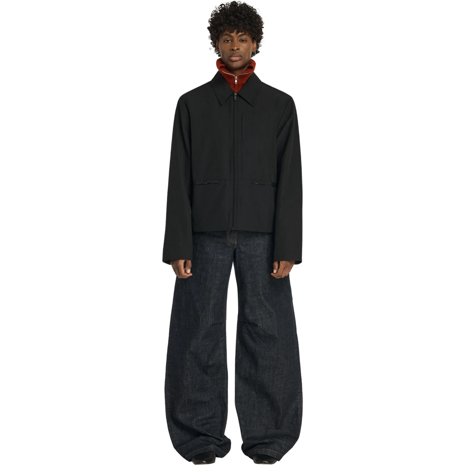 ENTIRE STUDIOS Jackets Black