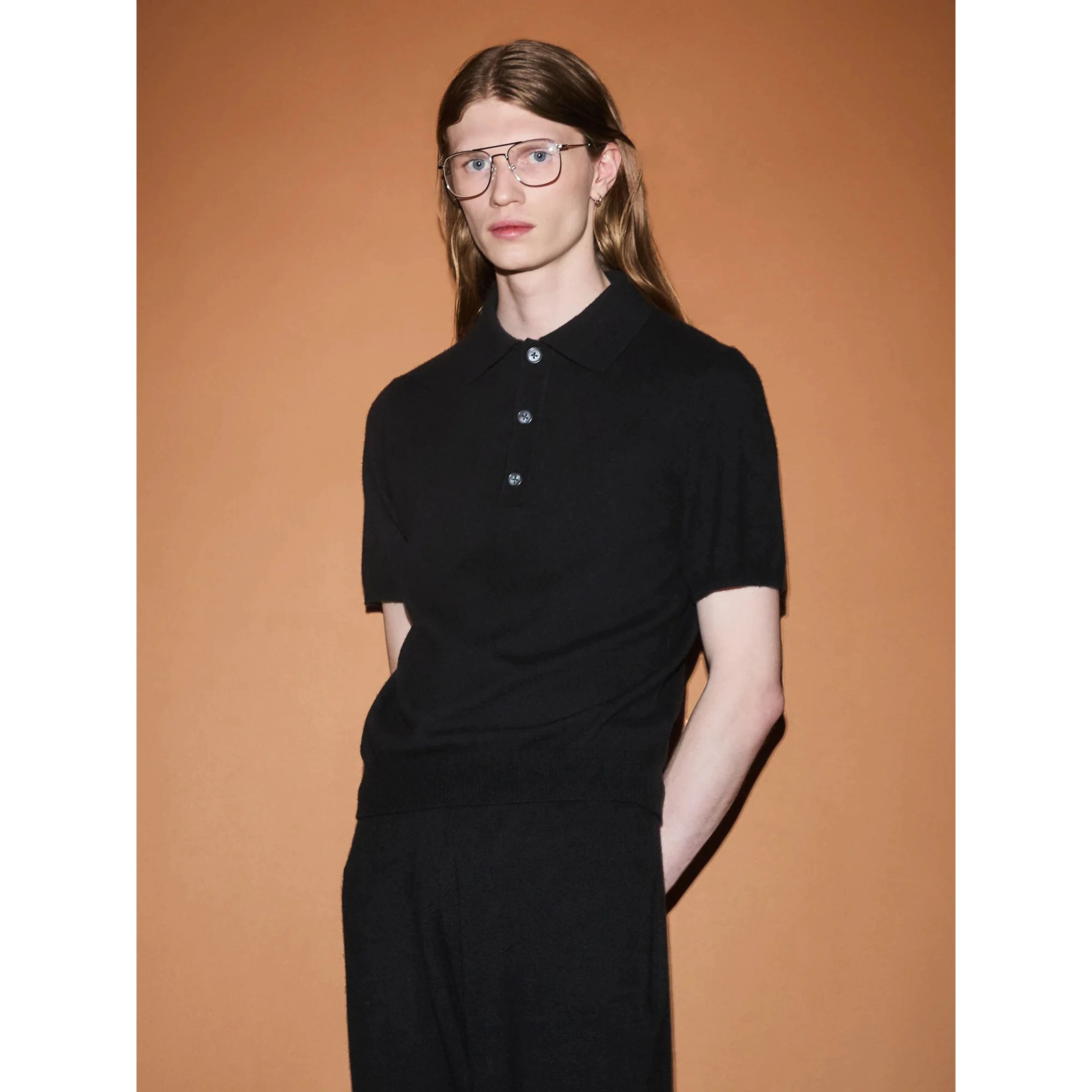 ENTIRE STUDIOS T-shirts and Polos Black