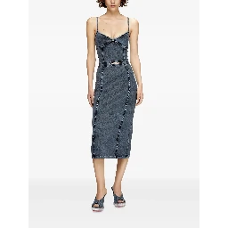 Diesel Dresses Clear Blue