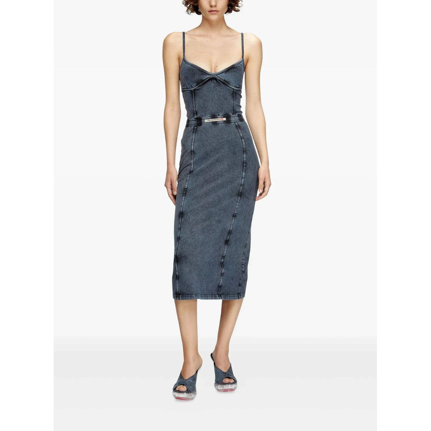 Diesel Dresses Clear Blue