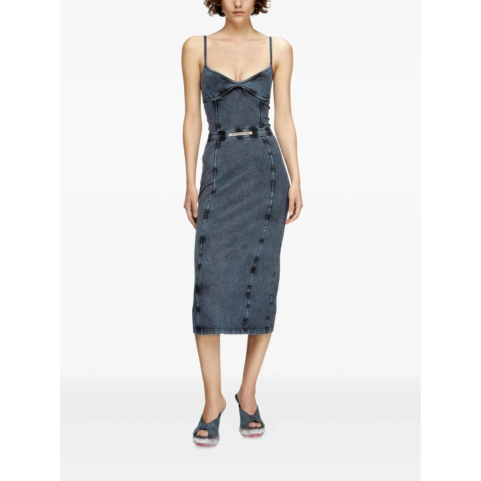 Diesel Dresses Clear Blue