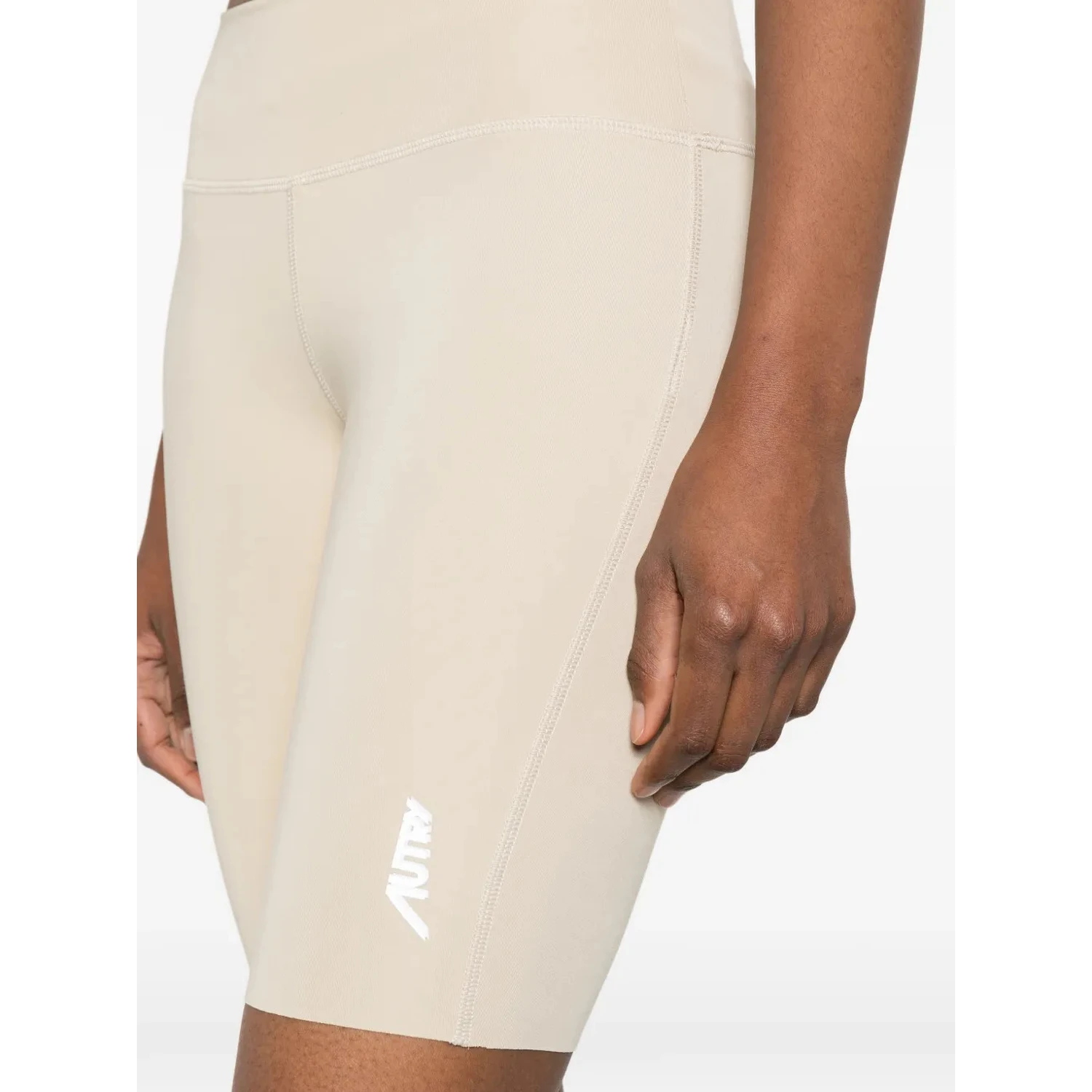 AUTRY Shorts Beige