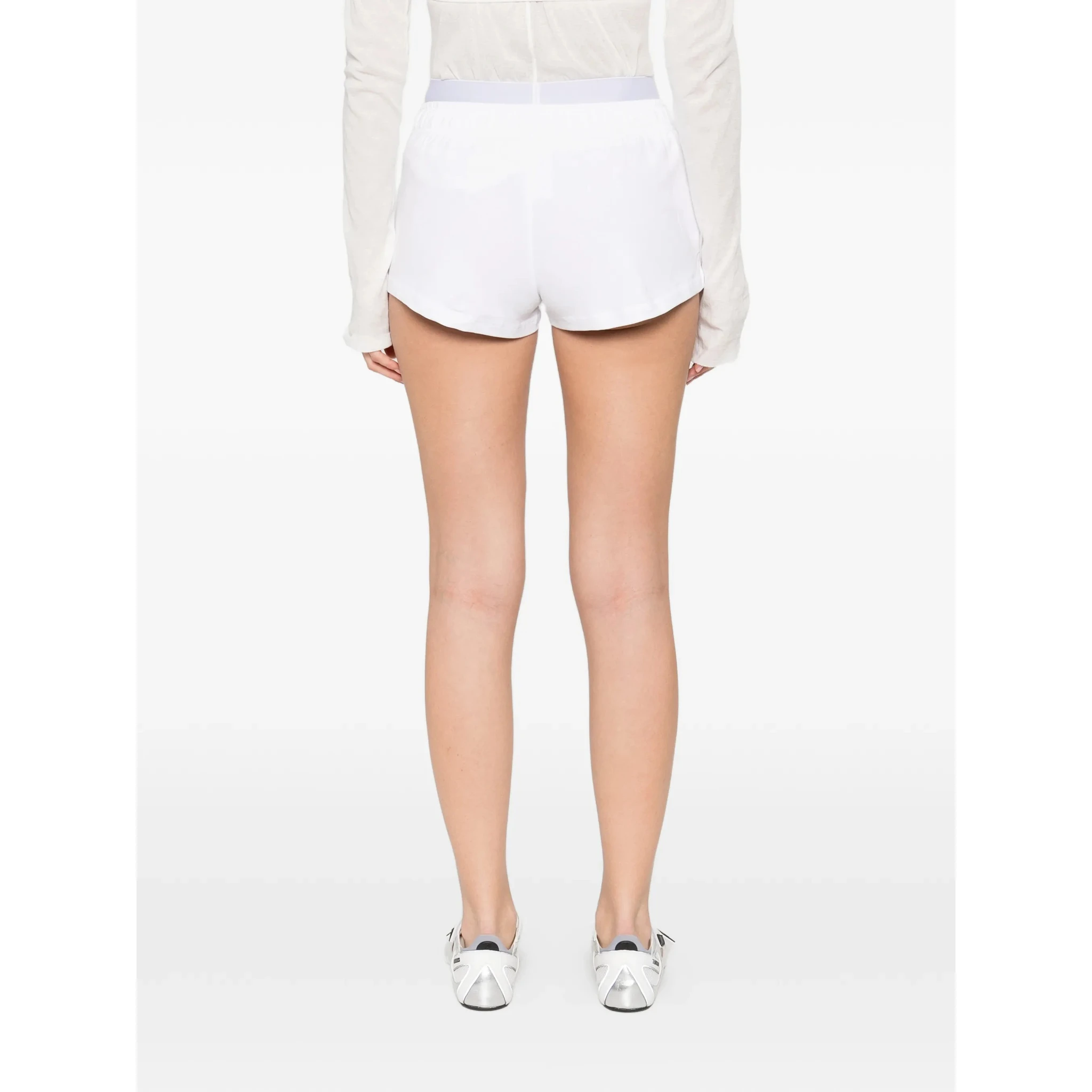 Diesel Shorts White