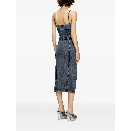 Diesel Dresses Clear Blue