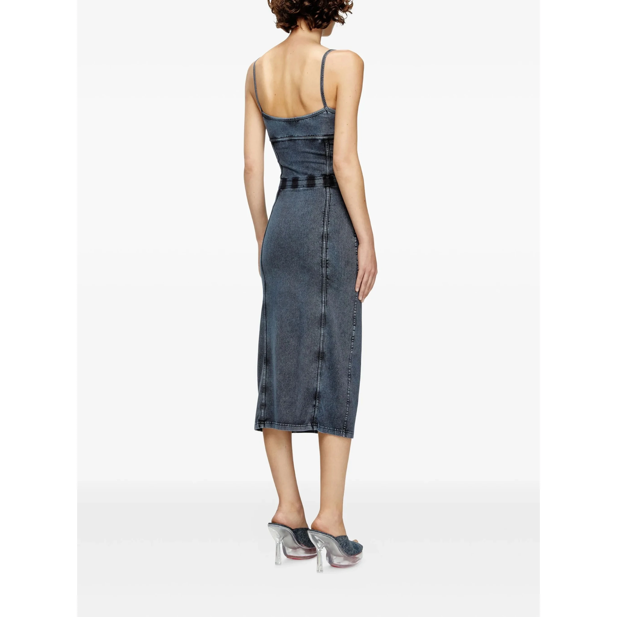 Diesel Dresses Clear Blue