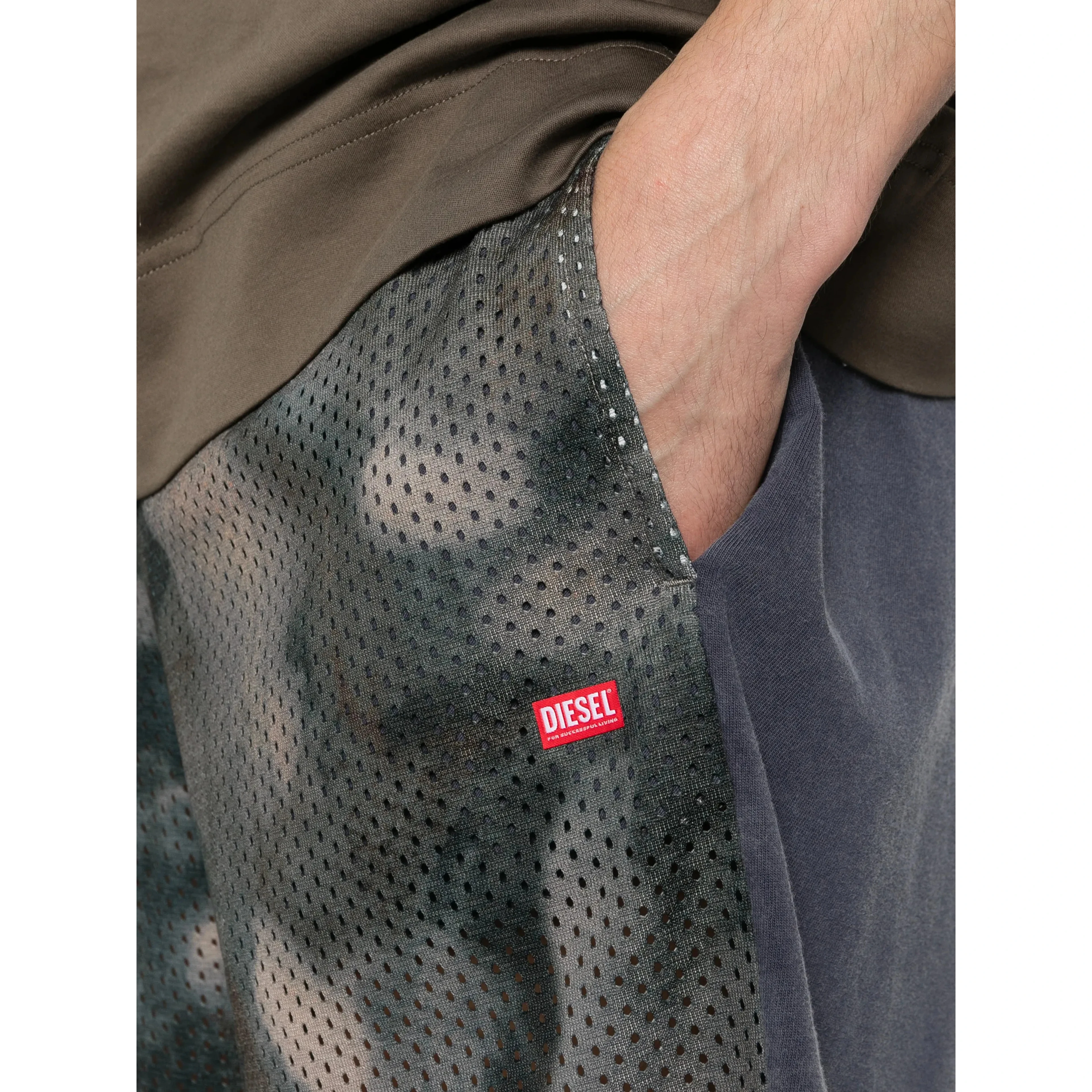 Diesel Shorts Grey