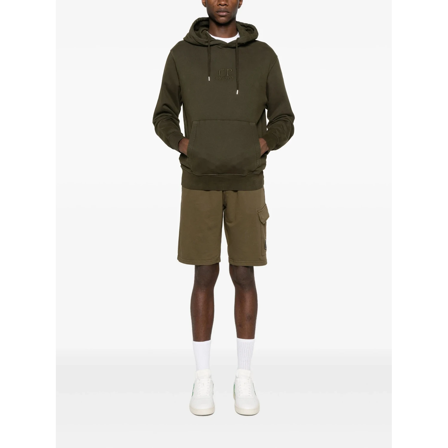 CP COMPANY Shorts Green
