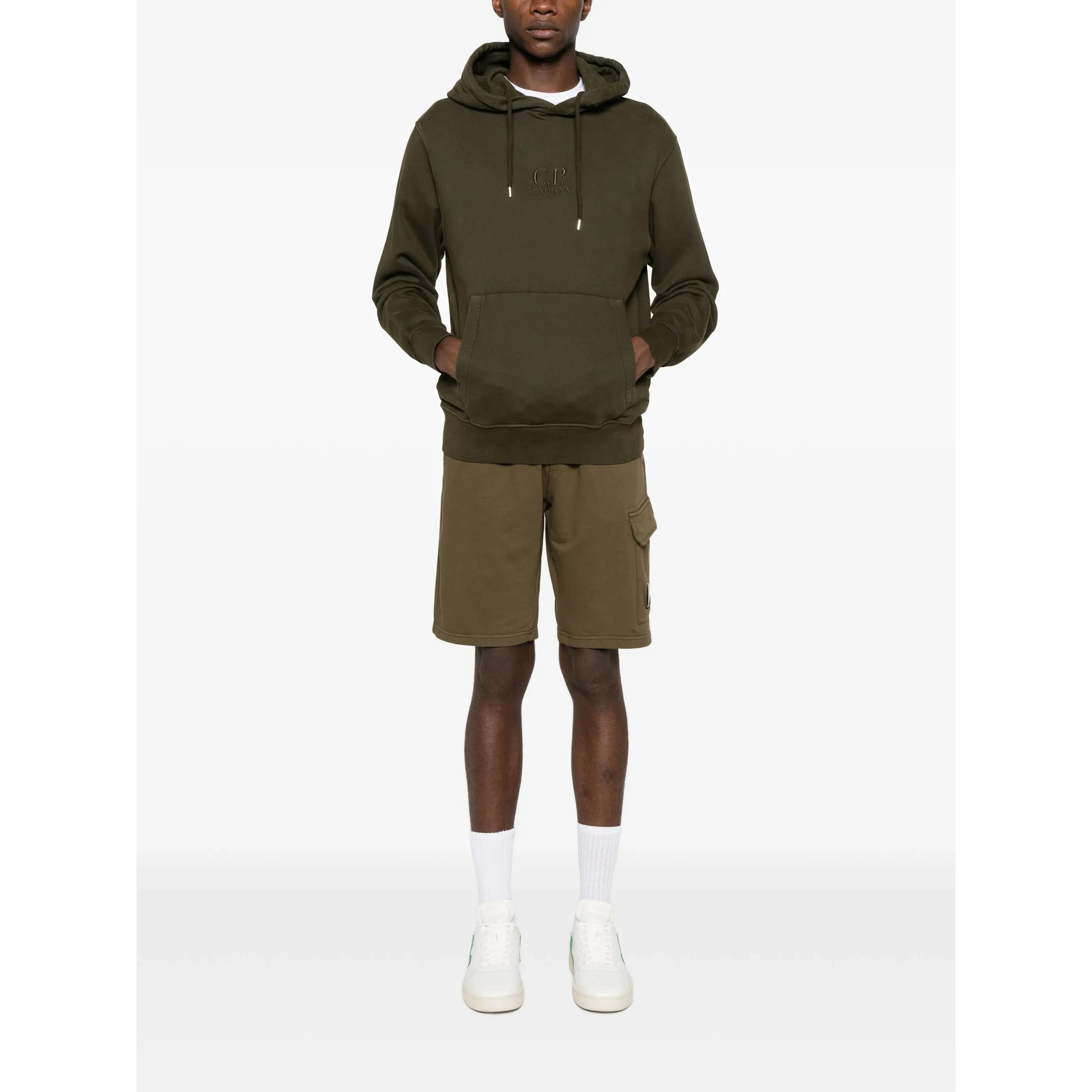 CP COMPANY Shorts Green