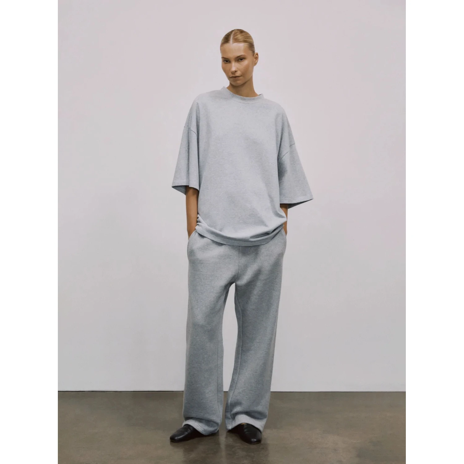ENTIRE STUDIOS T-shirts and Polos Grey