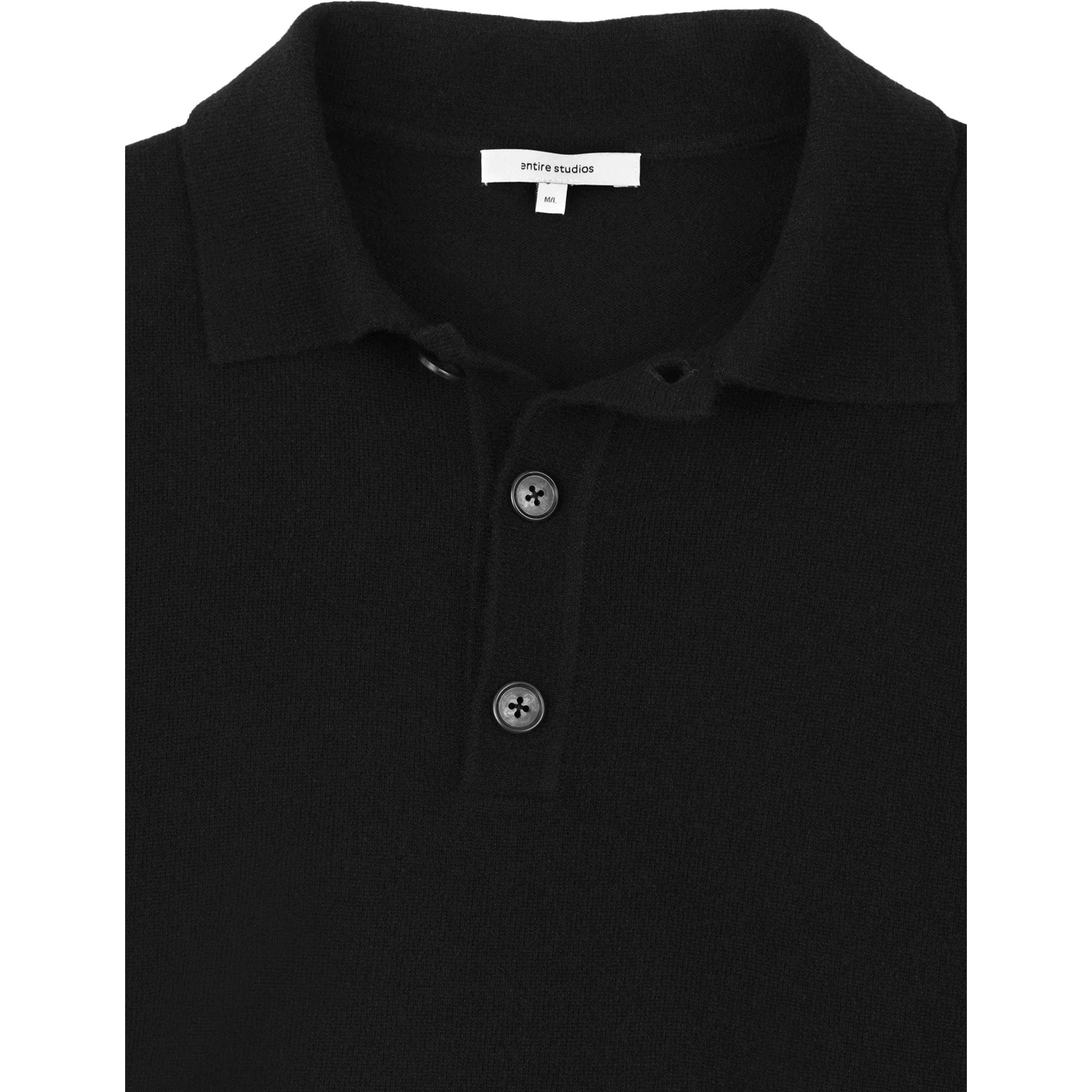 ENTIRE STUDIOS T-shirts and Polos Black