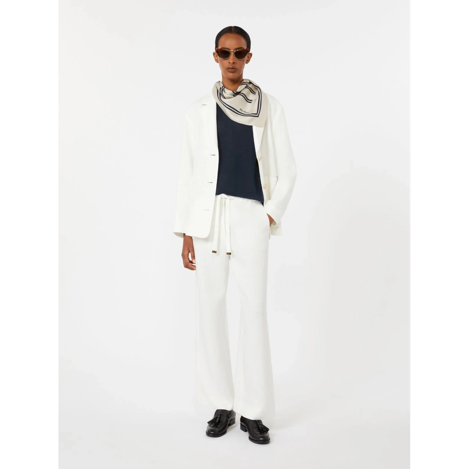 S Max Mara Sweaters Blue