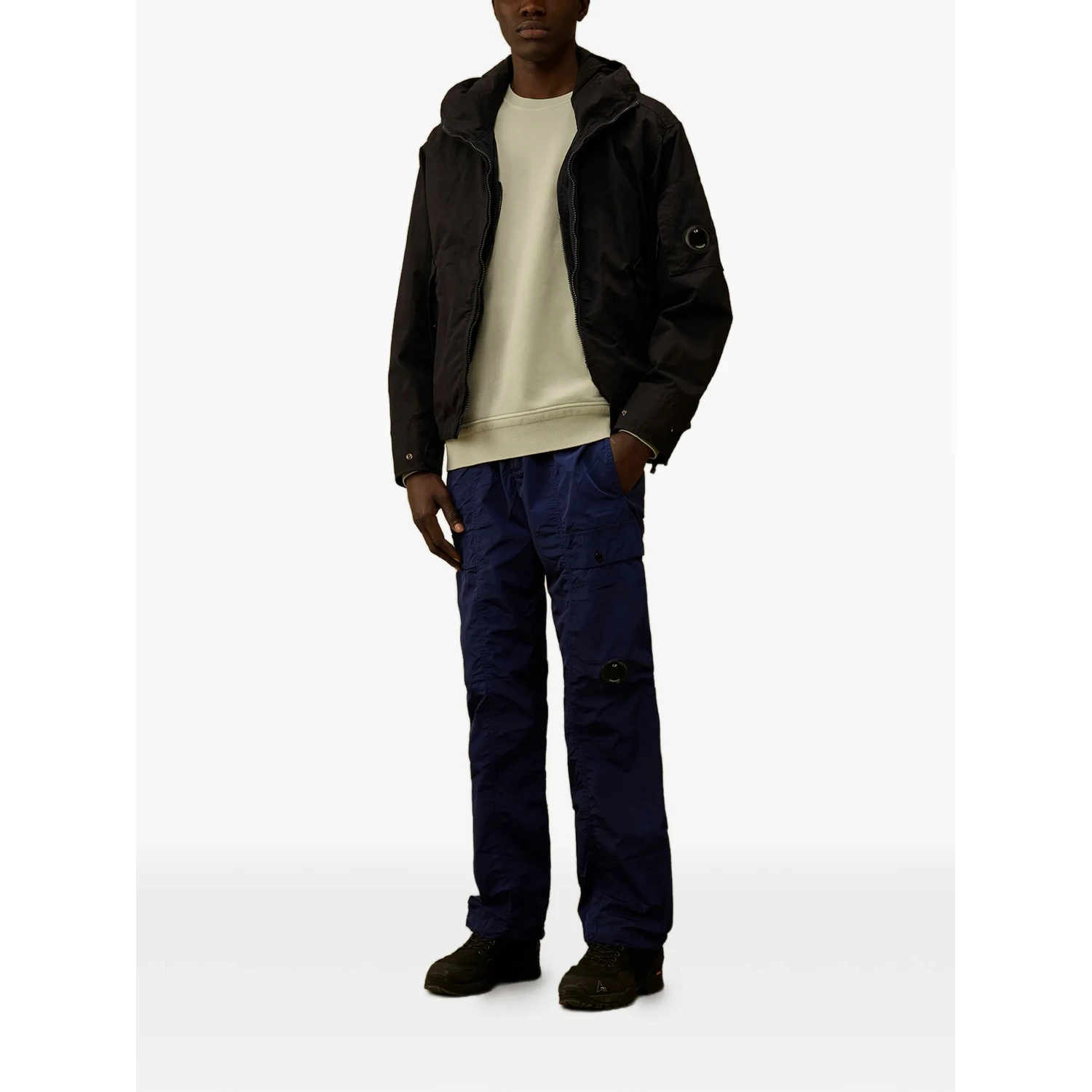 CP COMPANY Sweaters Clear Blue