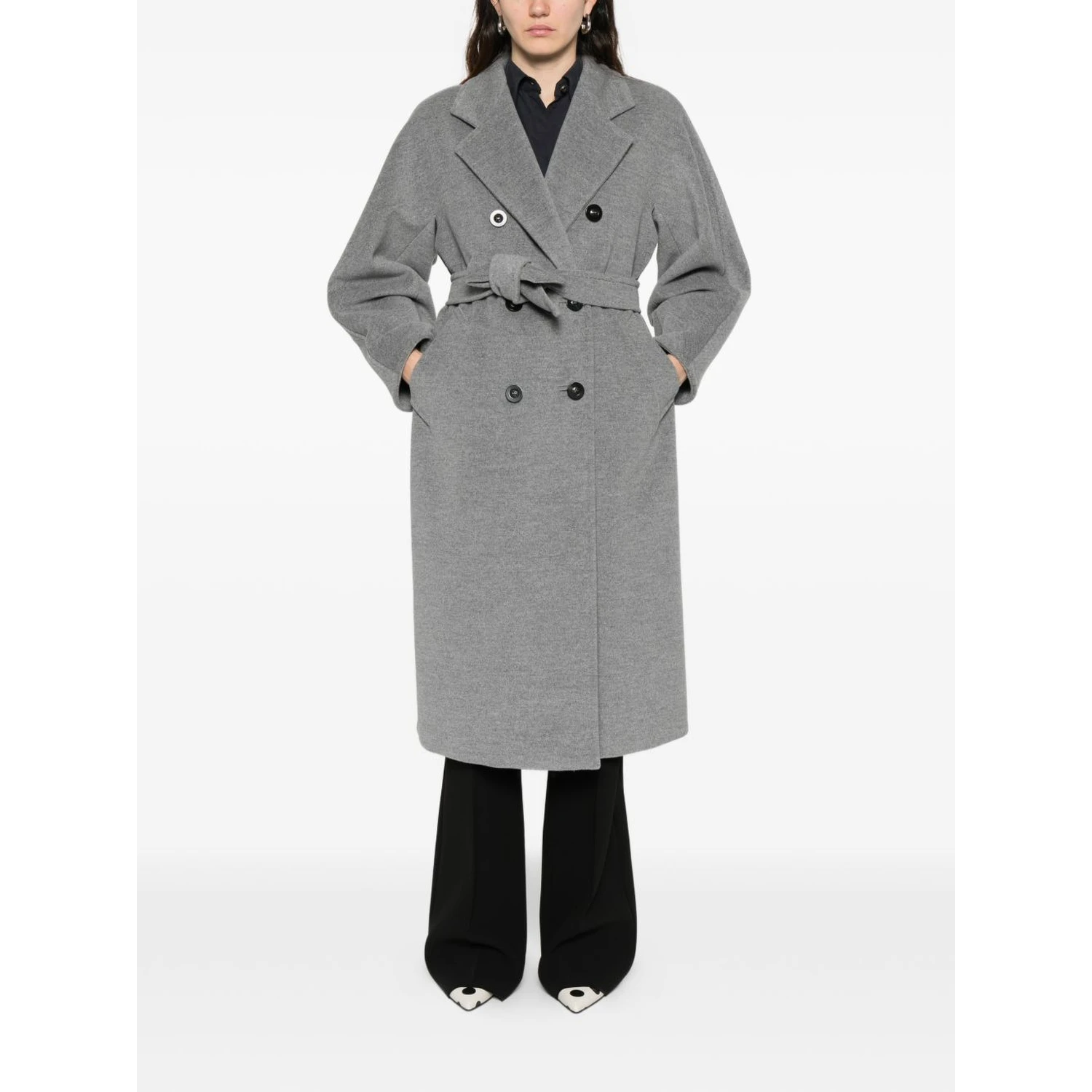 Max Mara Coats Grey