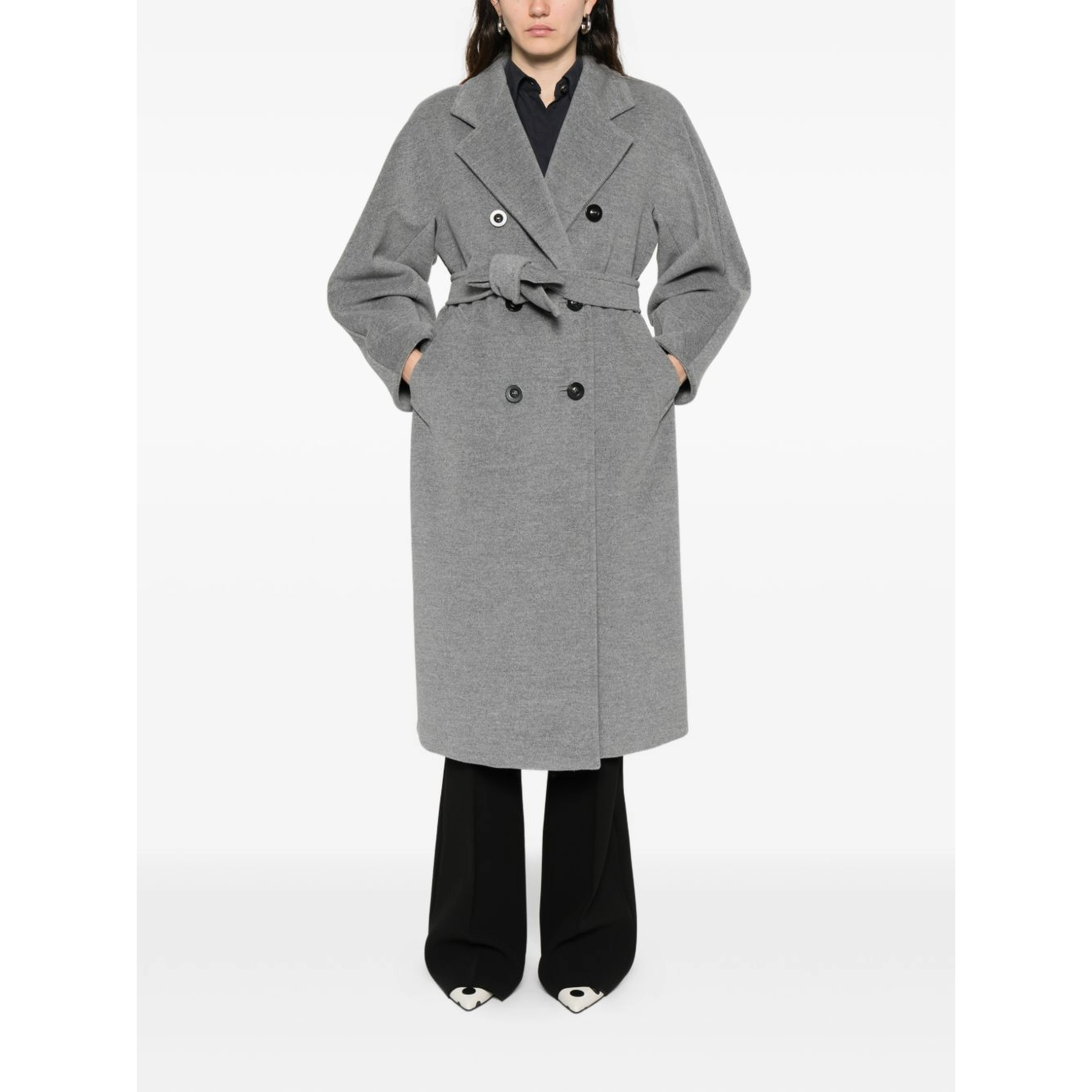 Max Mara Coats Grey