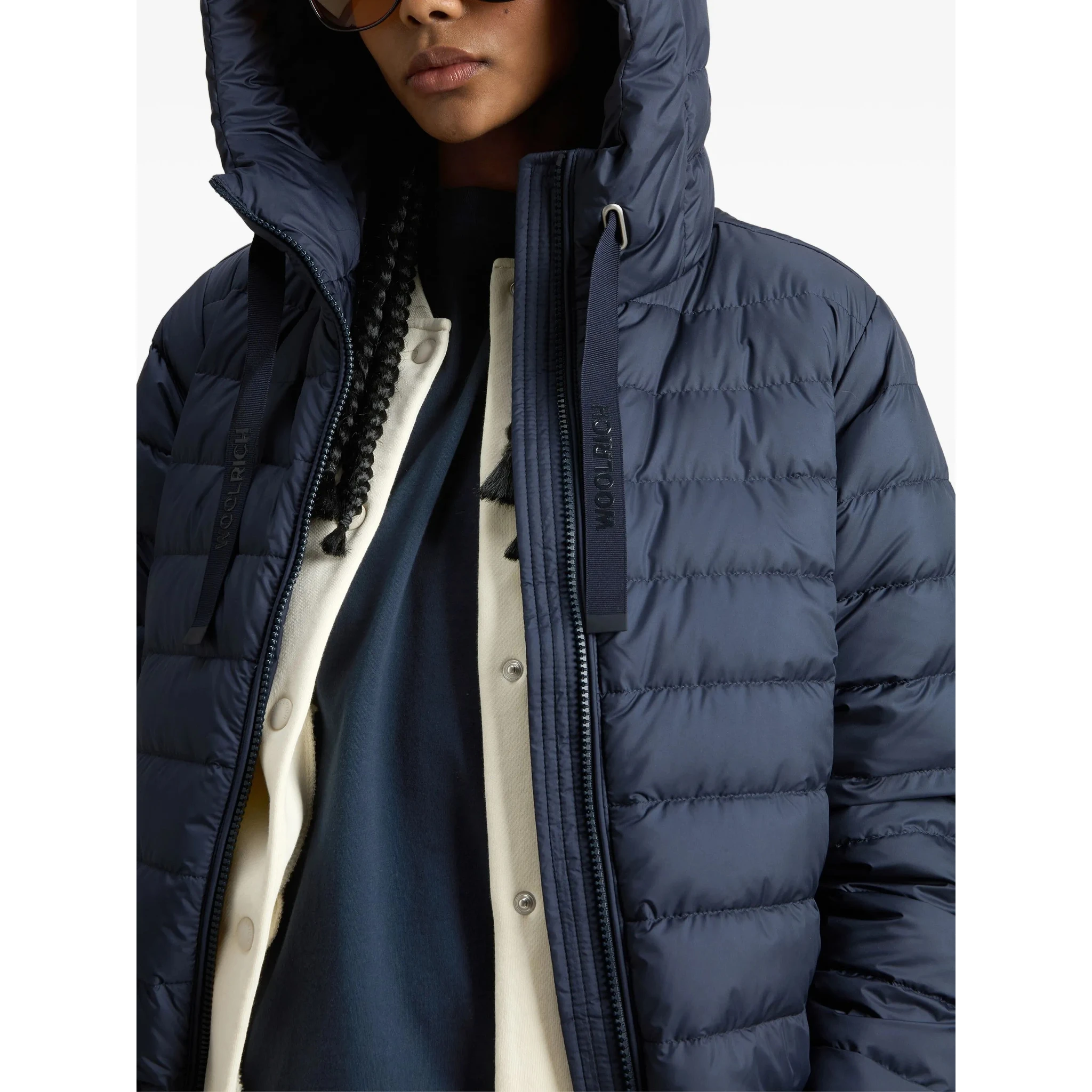 Woolrich Coats Blue