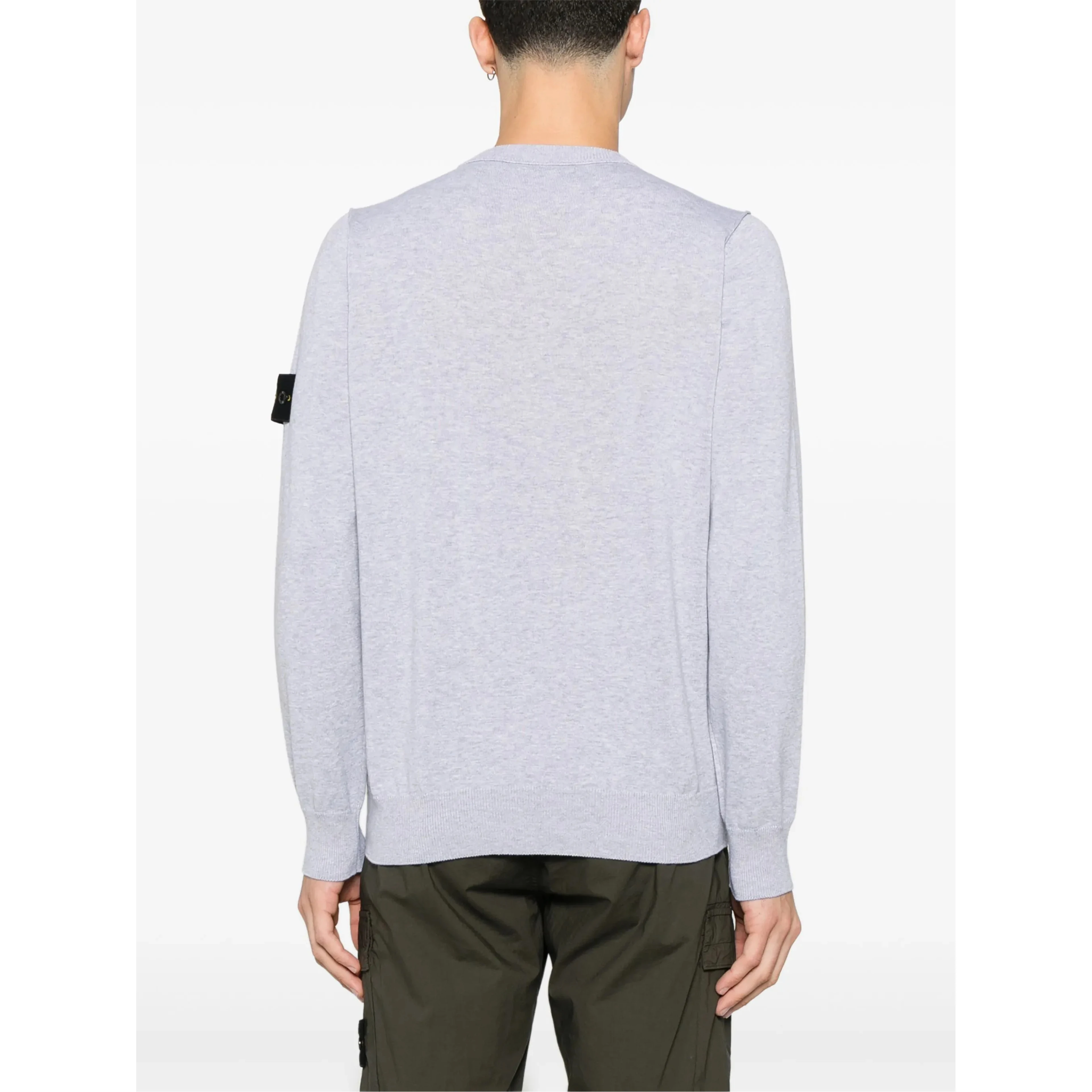 Stone Island Sweaters Grey