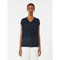 S Max Mara Sweaters Blue