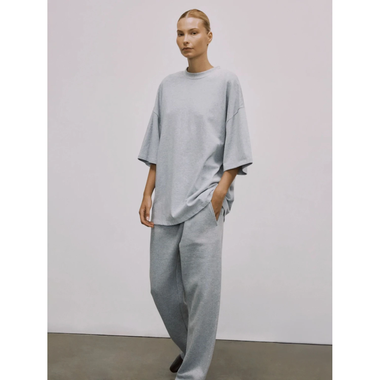 ENTIRE STUDIOS T-shirts and Polos Grey