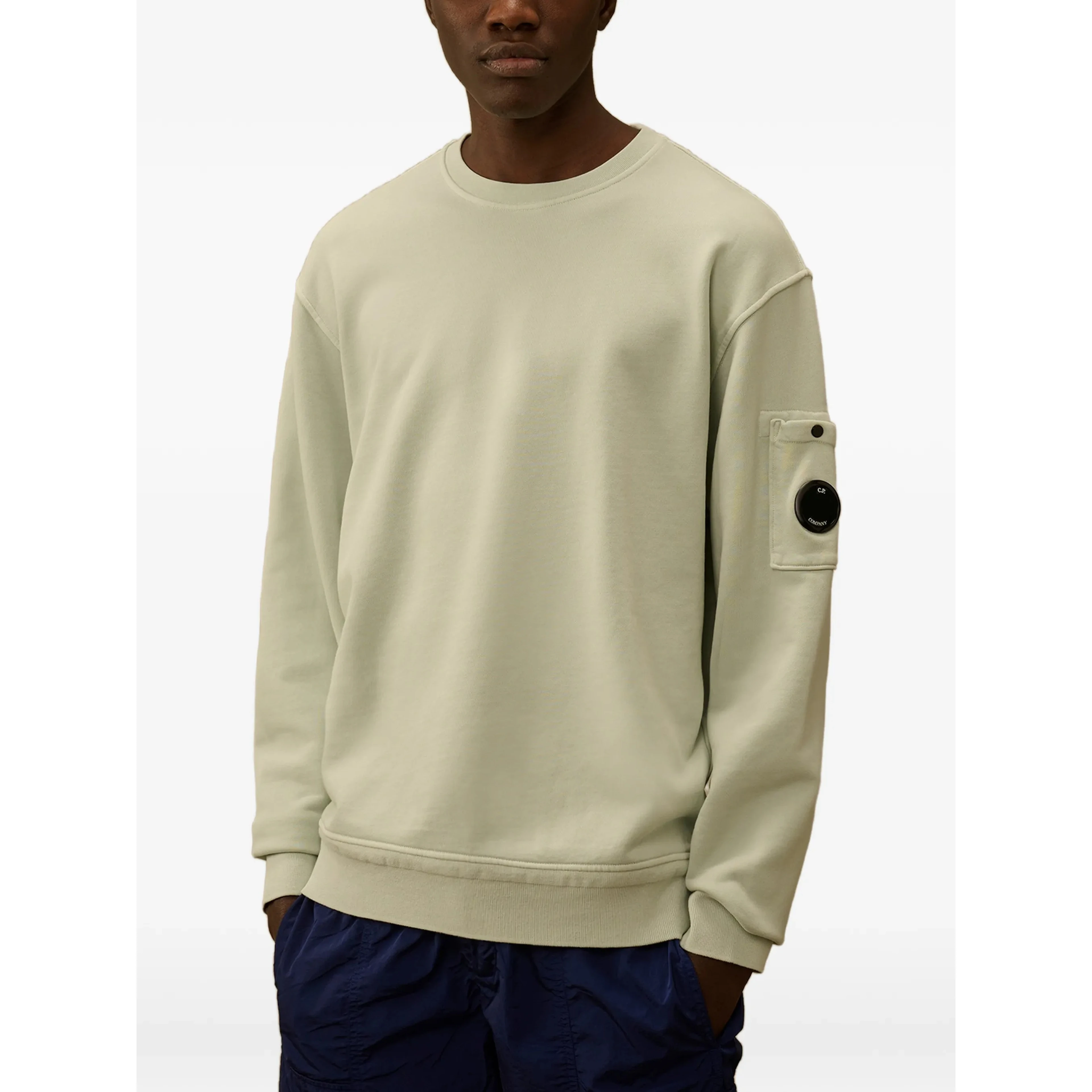 CP COMPANY Sweaters Clear Blue