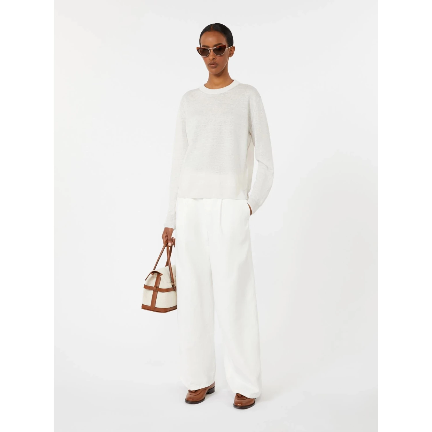 S Max Mara Sweaters White