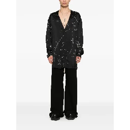 Rick Owens Shirts Black