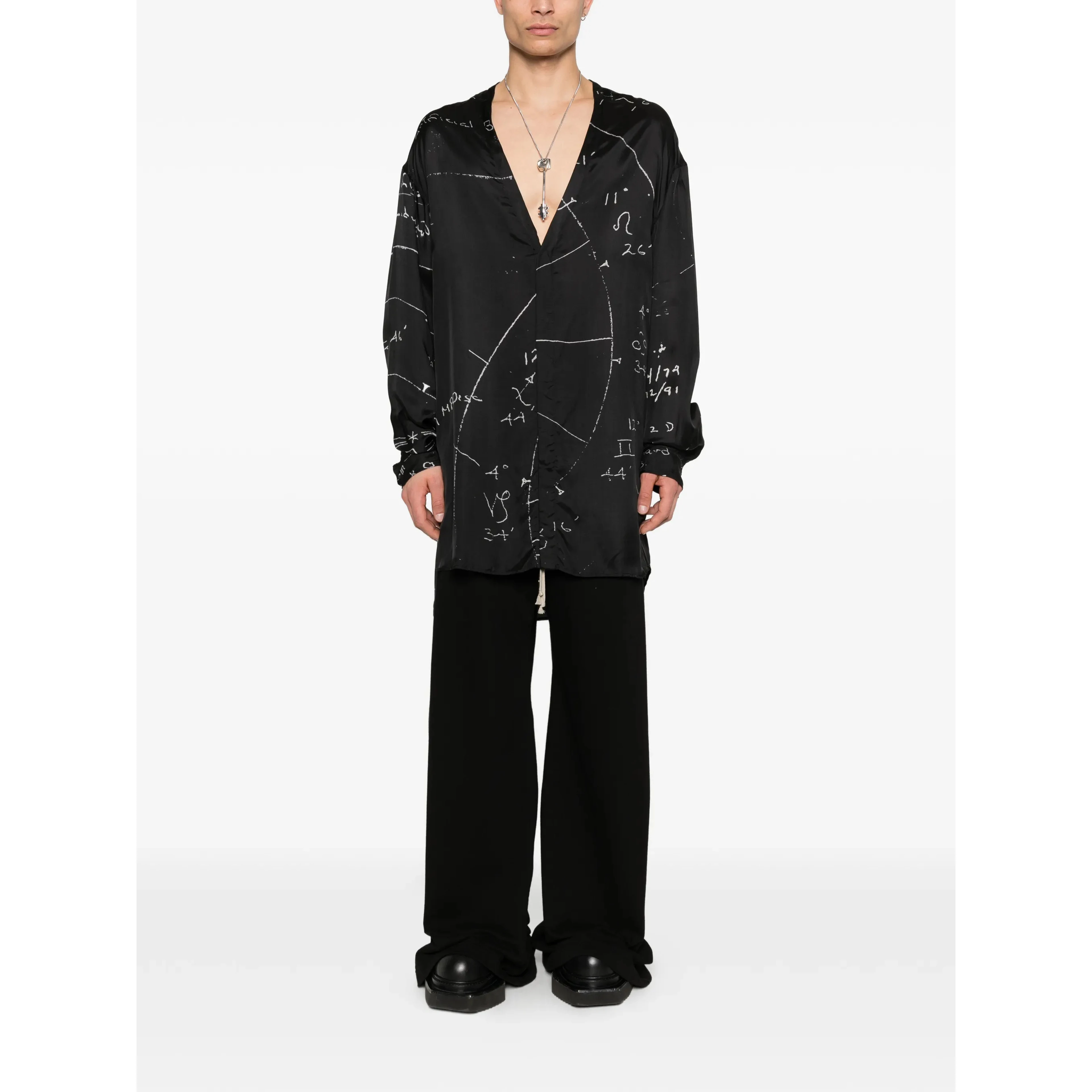 Rick Owens Shirts Black