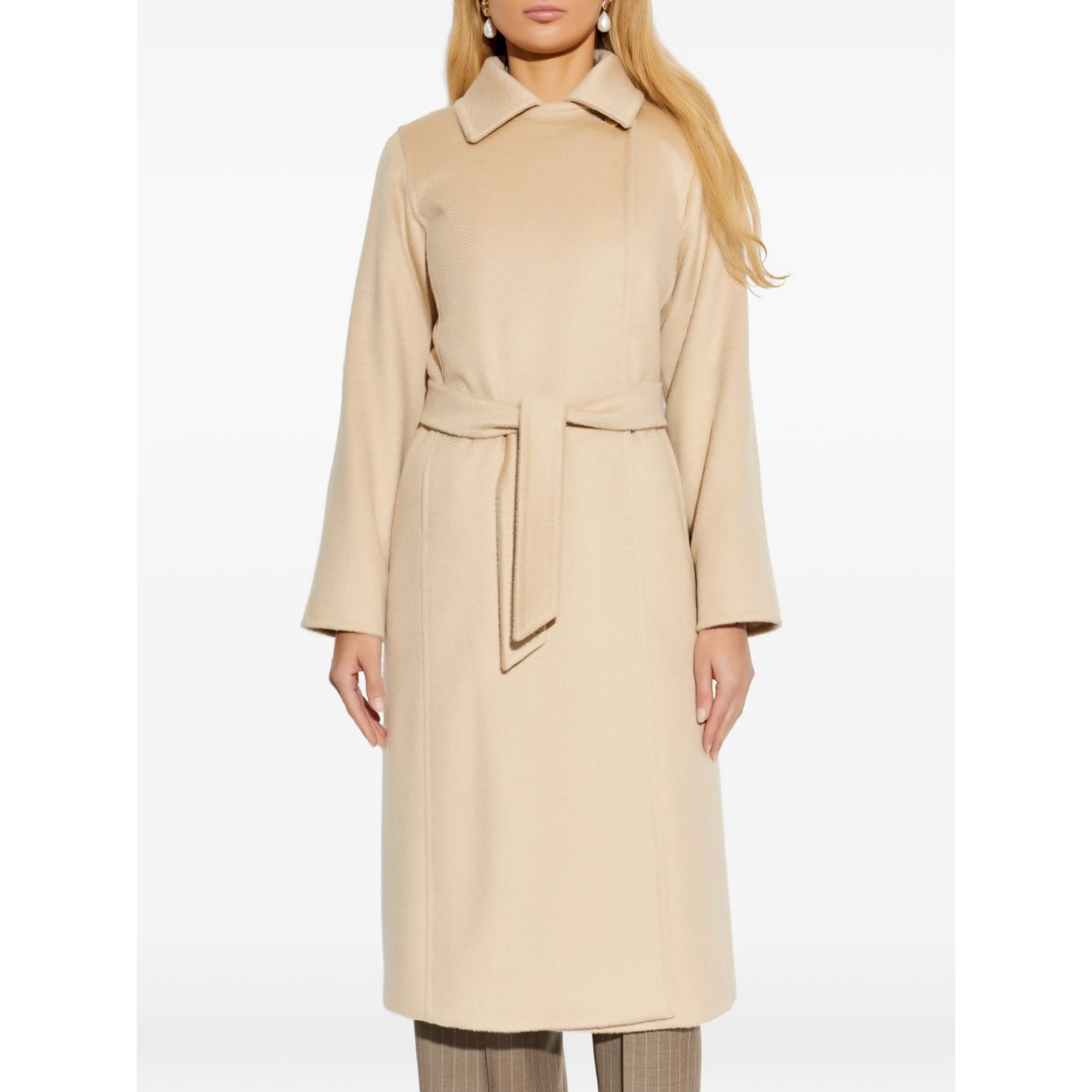 Max Mara Coats Beige