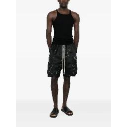 Rick Owens Shorts Black