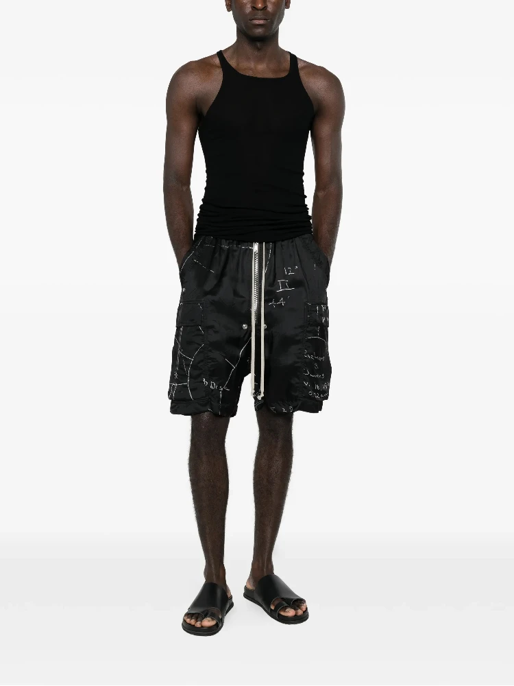 Rick Owens Shorts Black alternative