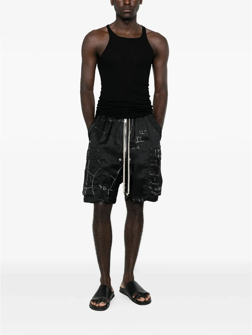 Rick Owens Shorts Black