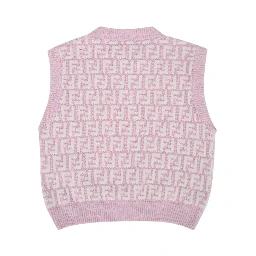 FENDI KIDS Shirts Pink
