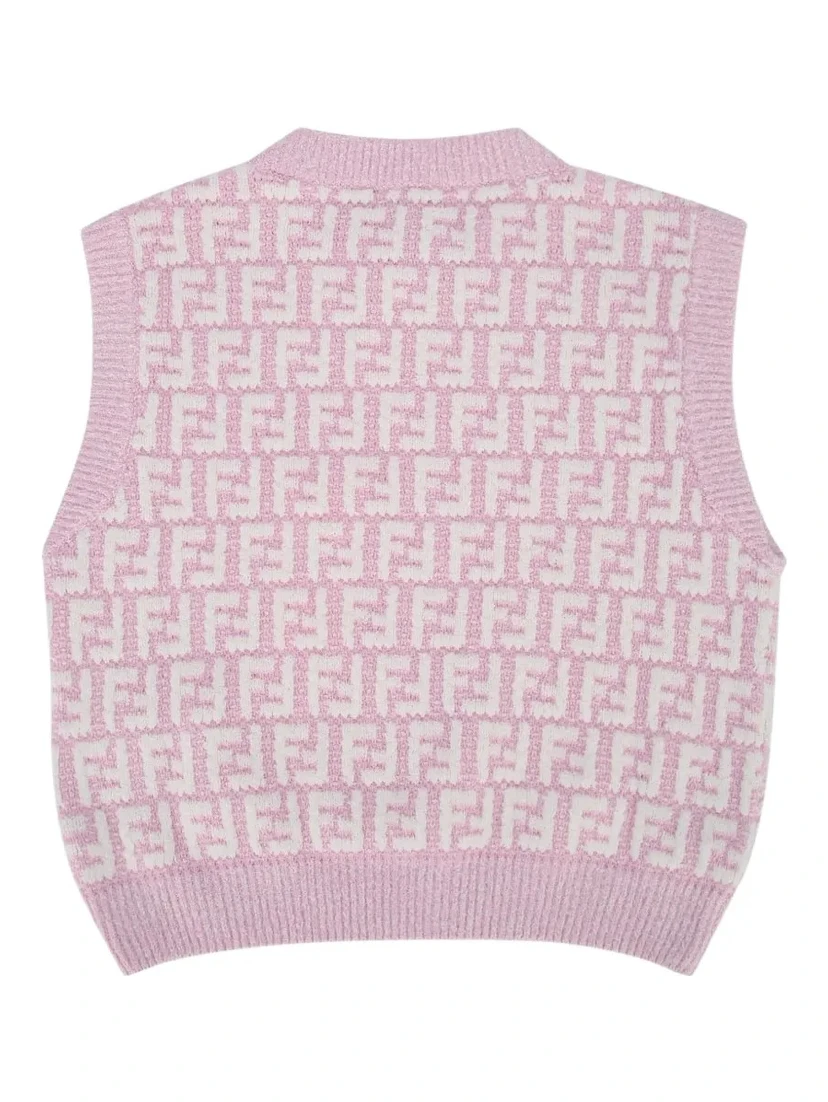 FENDI KIDS Shirts Pink