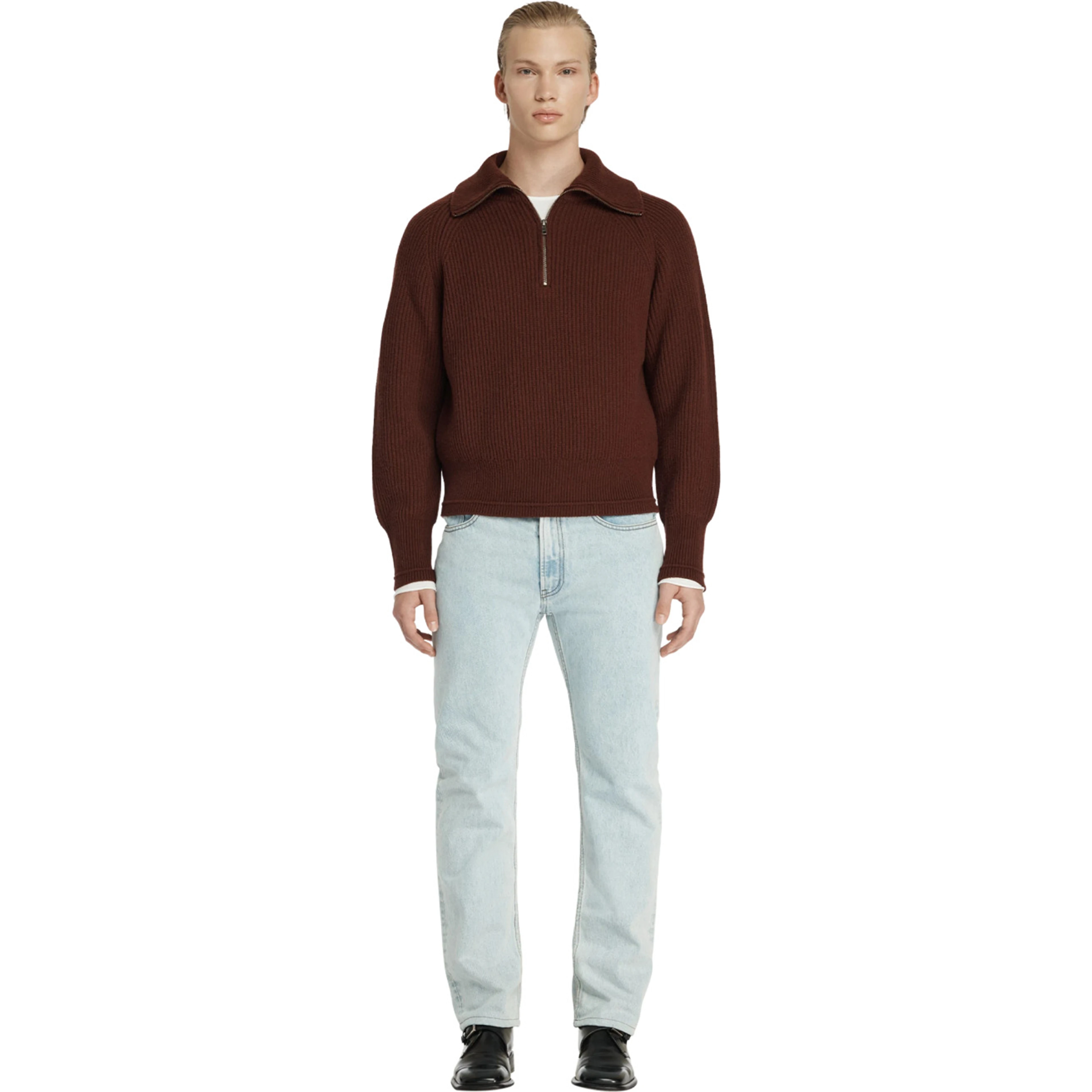 ENTIRE STUDIOS Sweaters Red