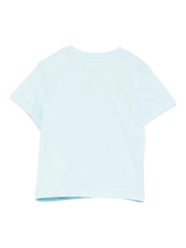 MOSCHINO KIDS T-shirts and Polos Clear Blue alternative