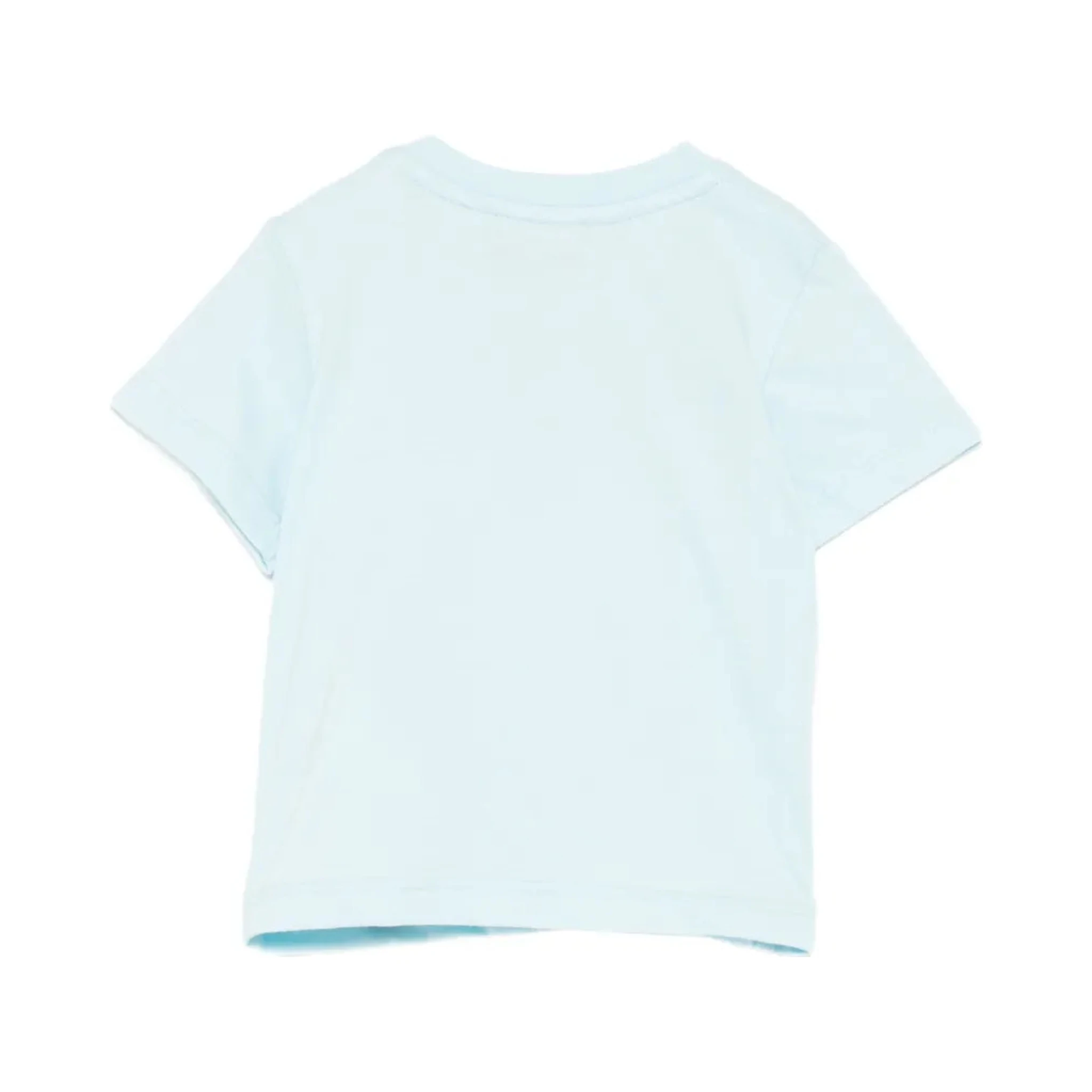 MOSCHINO KIDS T-shirts and Polos Clear Blue