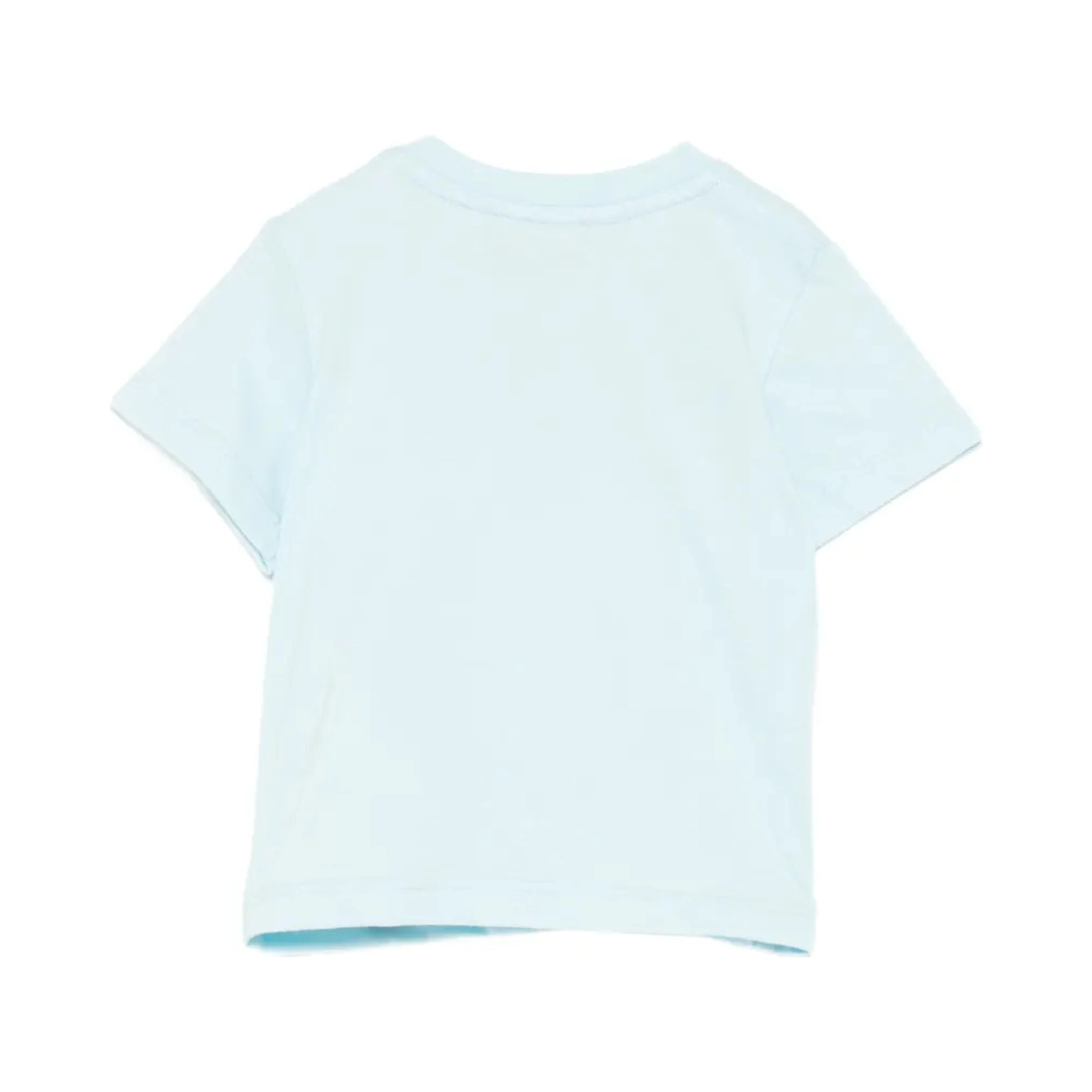MOSCHINO KIDS T-shirts and Polos Clear Blue