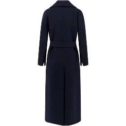 S Max Mara Coats Blue