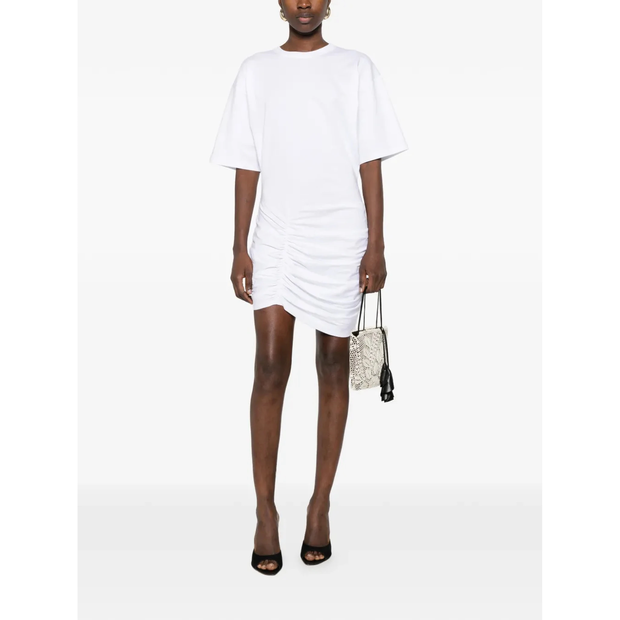 Balmain Dresses White