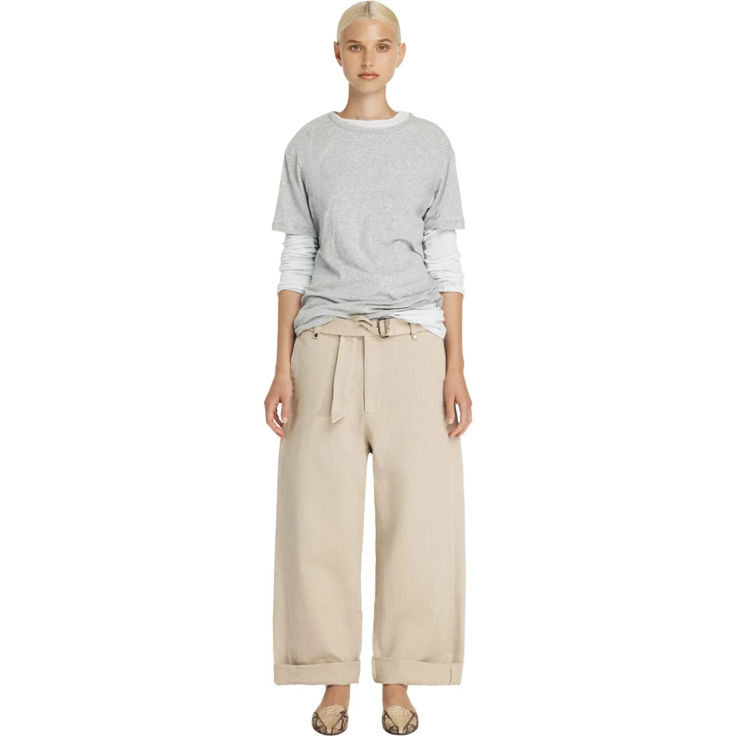 ENTIRE STUDIOS RTW... Beige