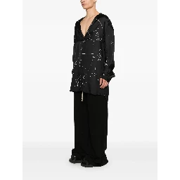 Rick Owens Shirts Black