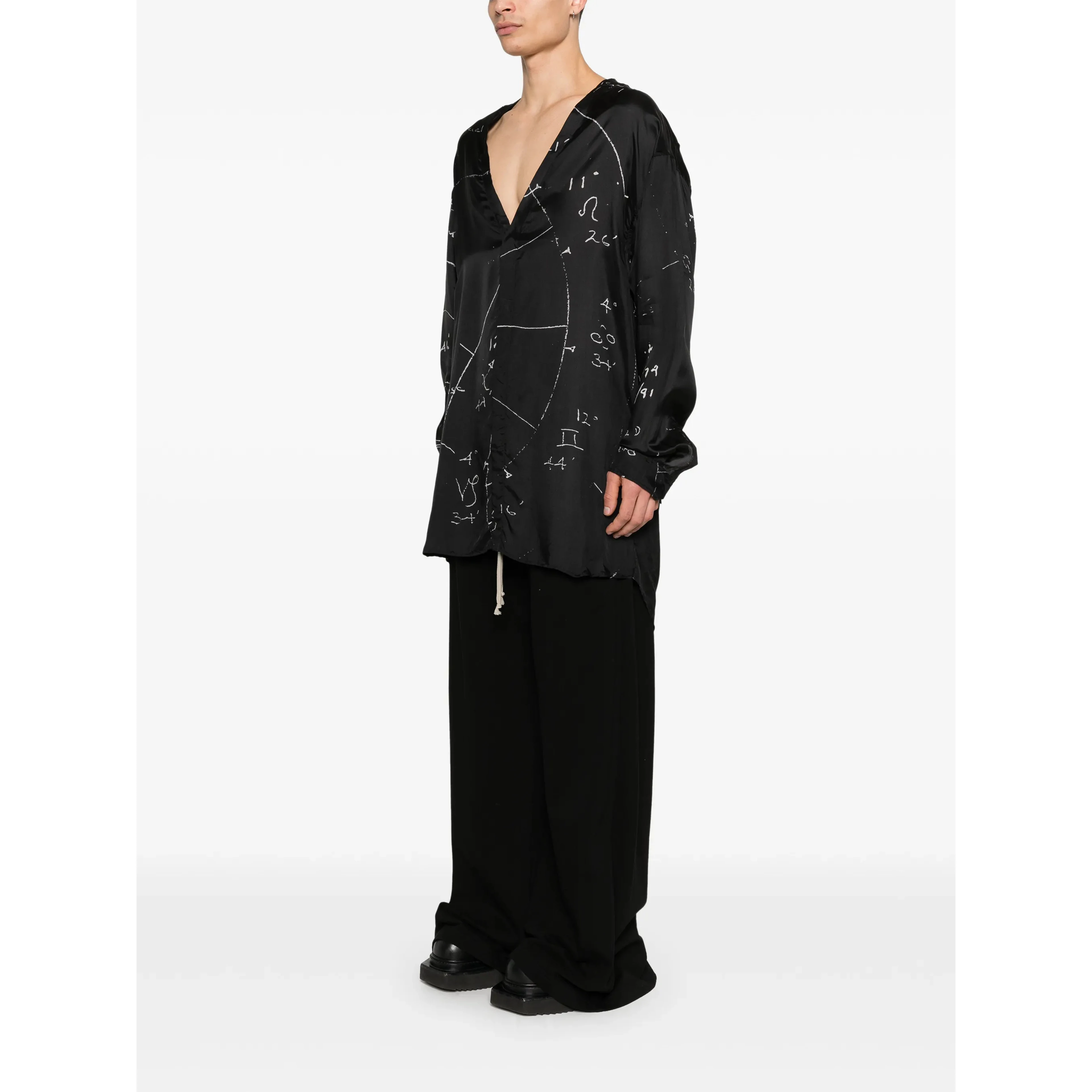 Rick Owens Shirts Black