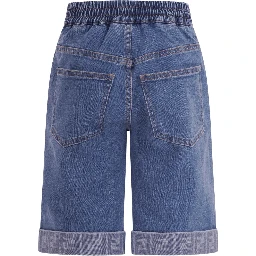 FENDI KIDS Shorts Blue