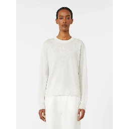 S Max Mara Sweaters White