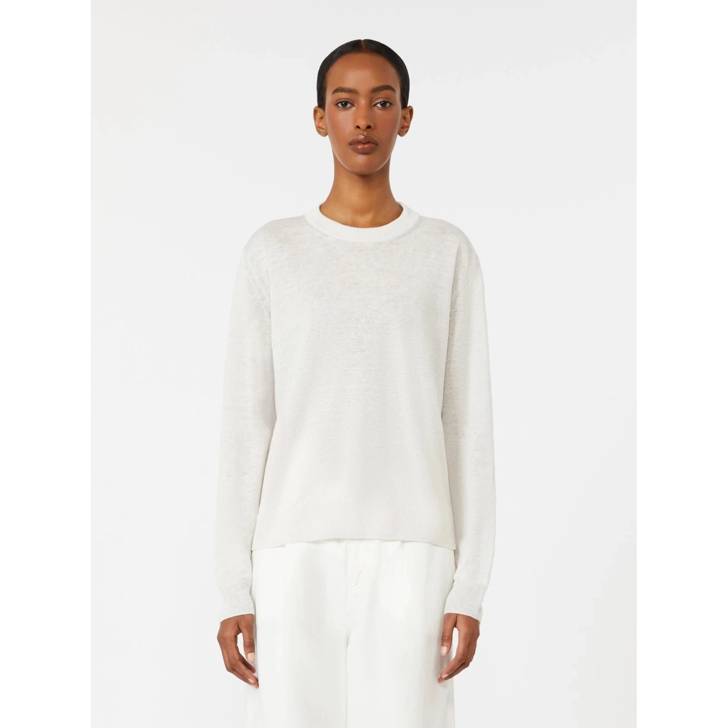 S Max Mara Sweaters White