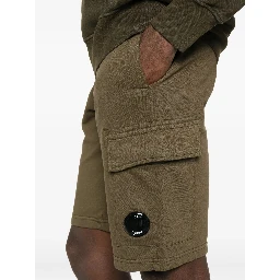 CP COMPANY Shorts Green