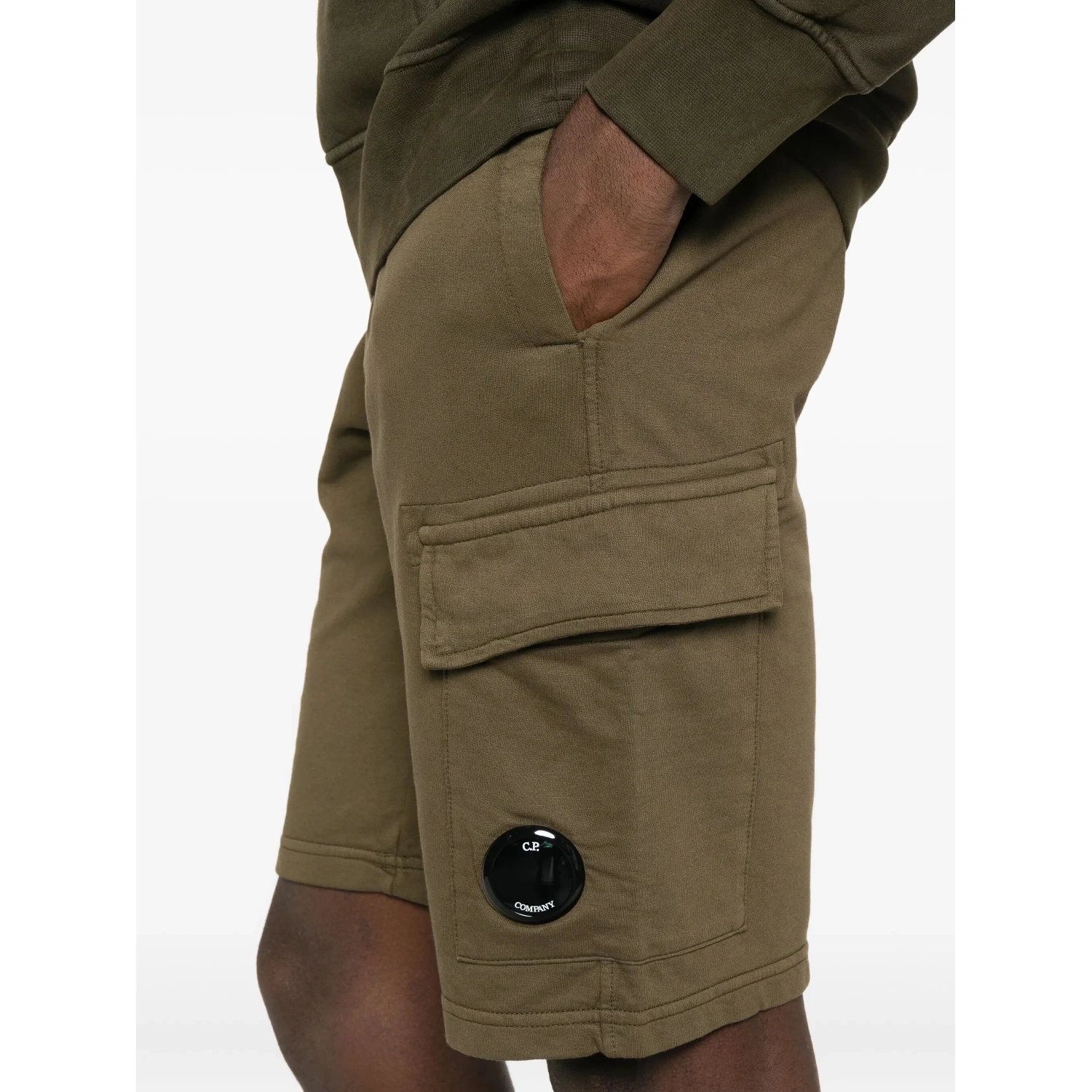 CP COMPANY Shorts Green